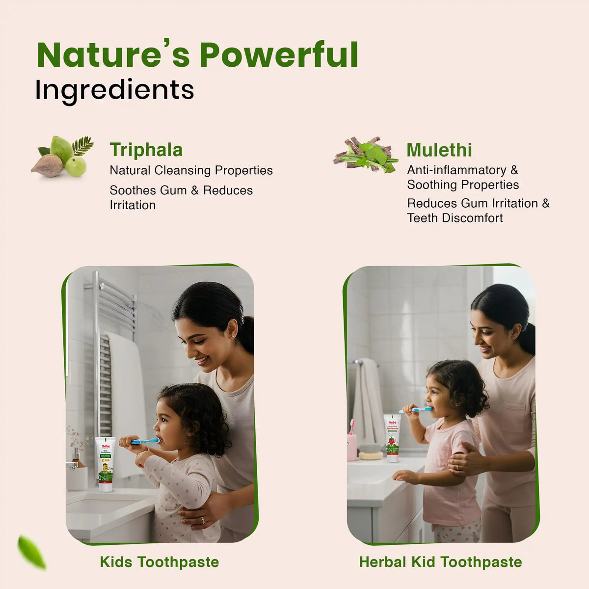 Babyorgano Natural Oral Care Combo