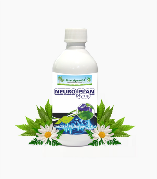 PLANET AYURVEDA Neuro Plan Syrup 