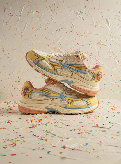 Comet Apex Buttercream Sneakers