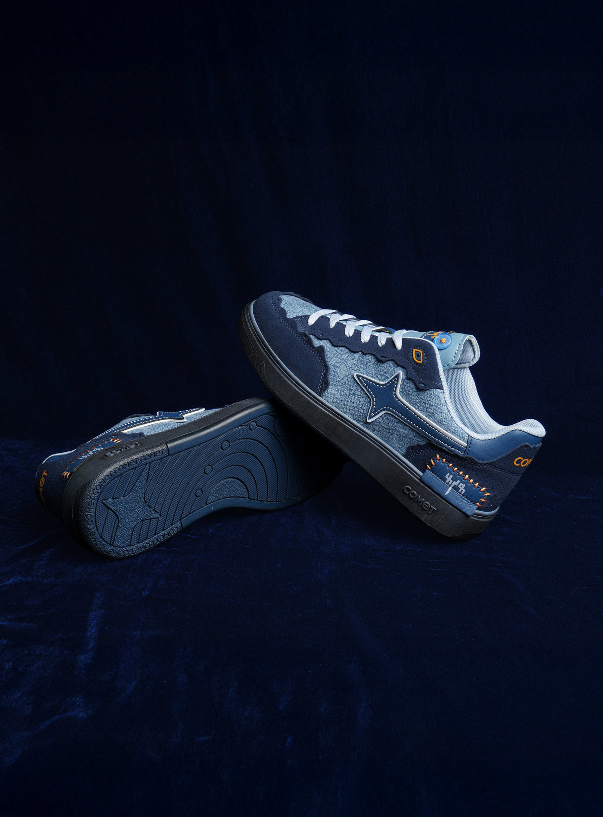 Comet x Farak Aasmaan Sneakers
