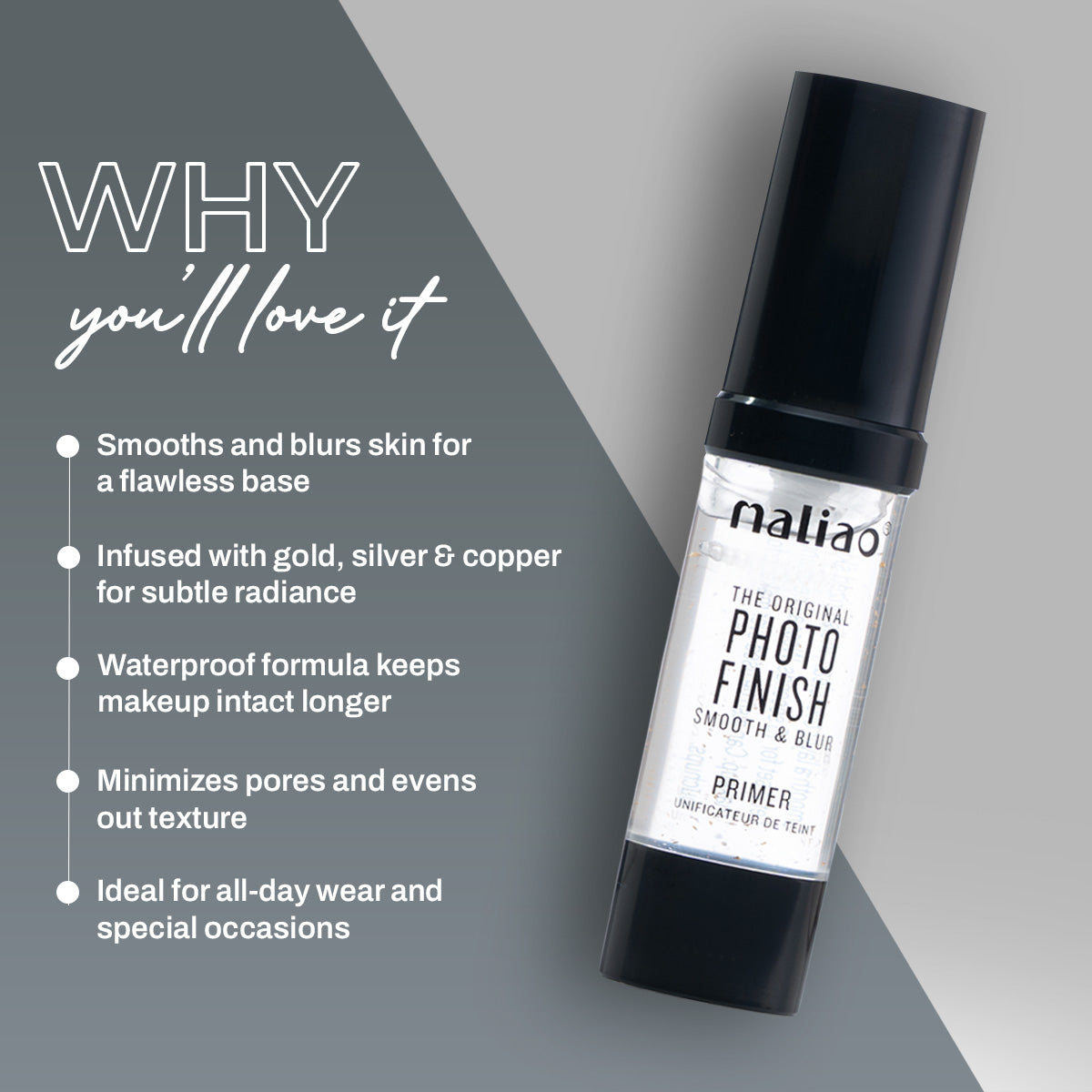 Maliao Photo Finish Pore Minimizing Primer