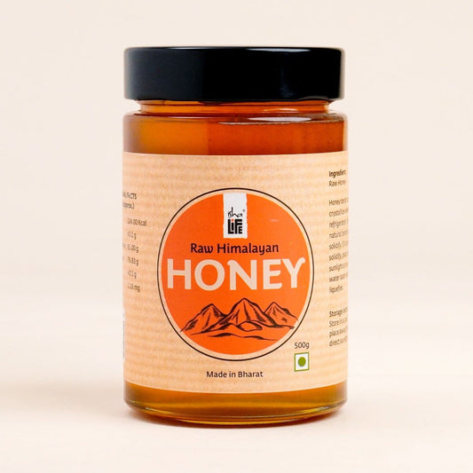 Isha Life Raw Himalayan Honey - PUSHMYCART
