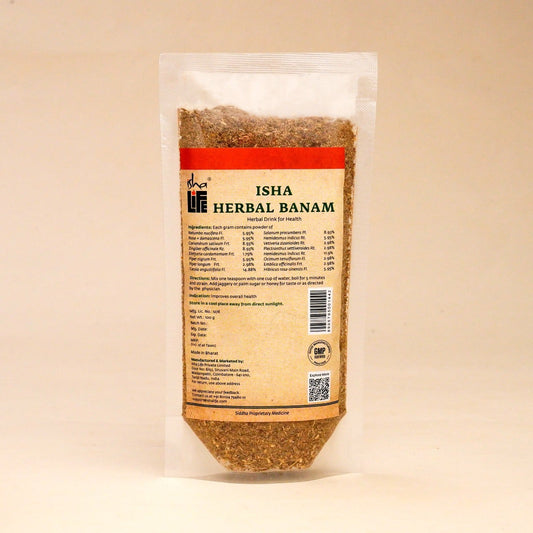 Isha Life Herbal Drink 100g - PUSHMYCART