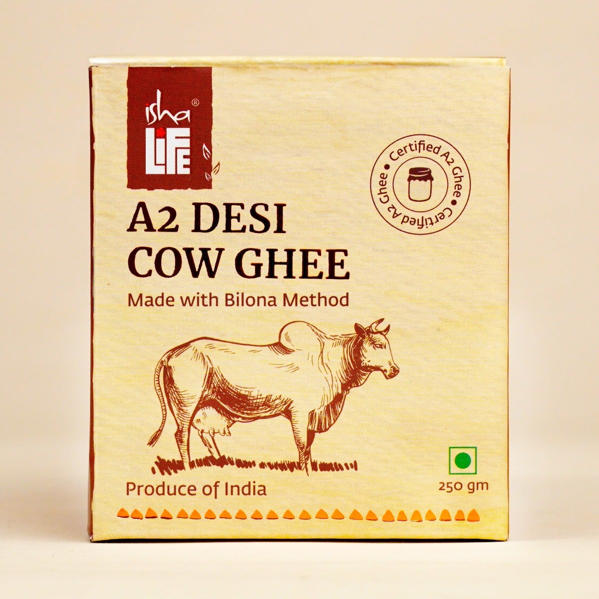 Isha Life A2 Desi Cow Ghee - PUSHMYCART