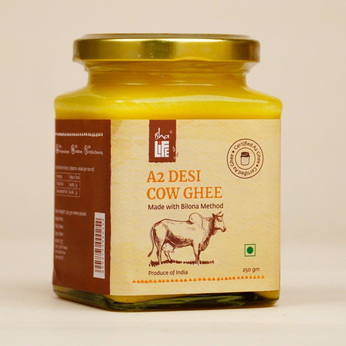 Isha Life A2 Desi Cow Ghee - PUSHMYCART