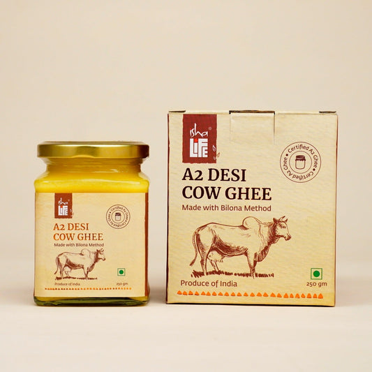 Isha Life A2 Desi Cow Ghee - PUSHMYCART