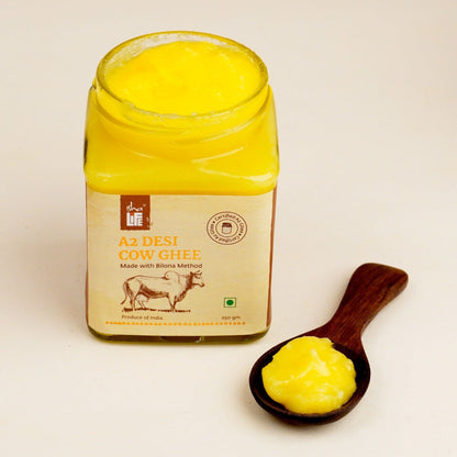 Isha Life A2 Desi Cow Ghee - PUSHMYCART