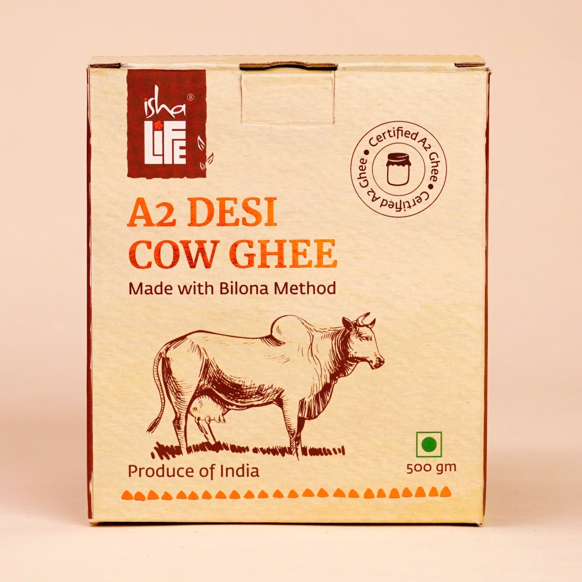 Isha Life A2 Desi Cow Ghee - PUSHMYCART