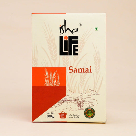 Isha Life Samai 500g - PUSHMYCART