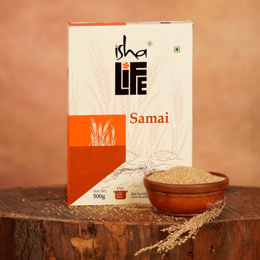 Isha Life Samai 500g - PUSHMYCART