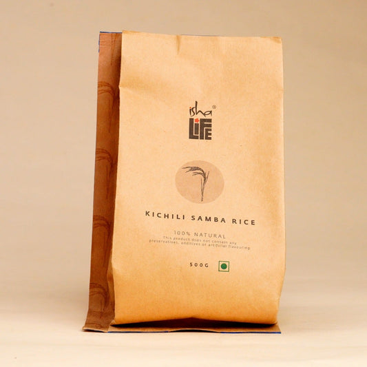 Isha Life Kichili Samba Rice - PUSHMYCART