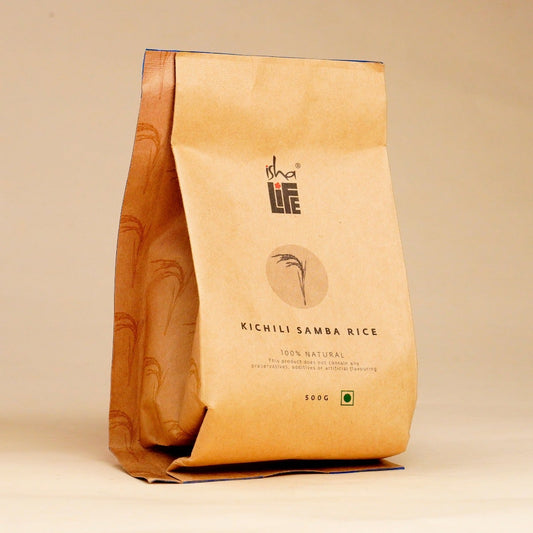 Isha Life Kichili Samba Rice - PUSHMYCART