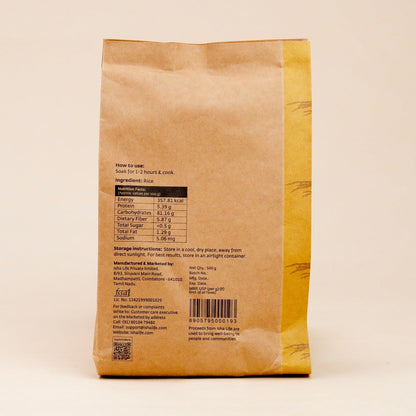 Isha Life Hand Pounded Rice - PUSHMYCART