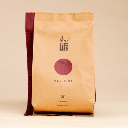 Isha Life Red Rice - PUSHMYCART