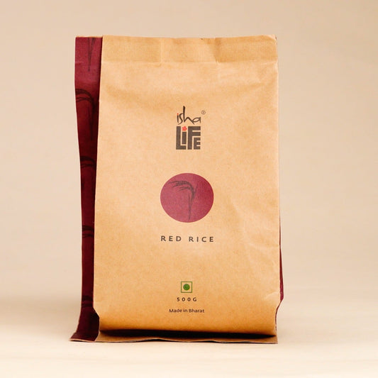 Isha Life Red Rice - PUSHMYCART