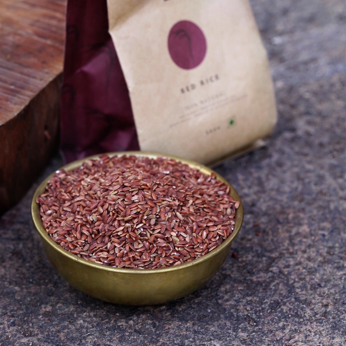 Isha Life Red Rice - PUSHMYCART
