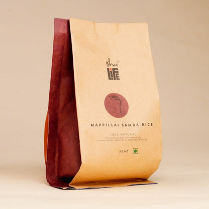 Isha Life Mappillai Samba Rice - PUSHMYCART