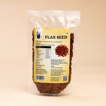 Isha Life Flax Seed 100g - PUSHMYCART