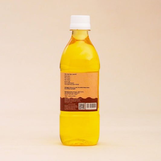 Isha Life Cold Pressed Groundnut Oil - PUSHMYCART