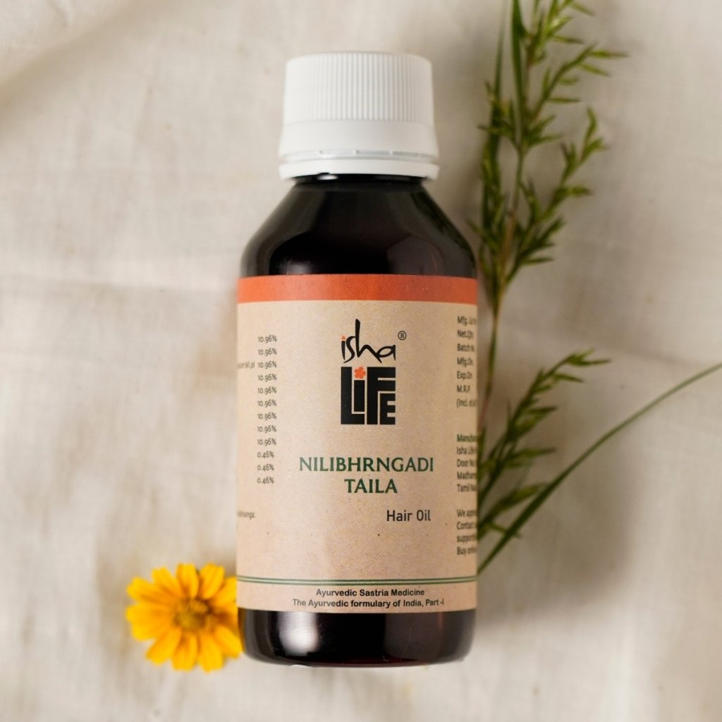 Isha Life Nilibhrngadi Thailam (Hair Oil)