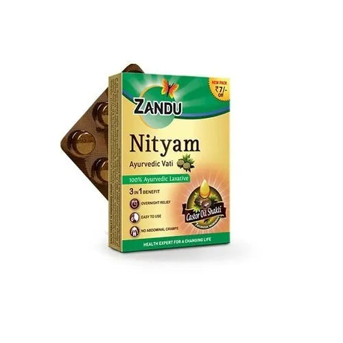 Zandu Nityam Tablet