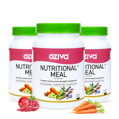 OZiva Nutritional Meal for Women
