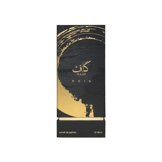 Ahmed Al Maghribi Kaaf Noir Extrait de Parfum Unisex 100 ml