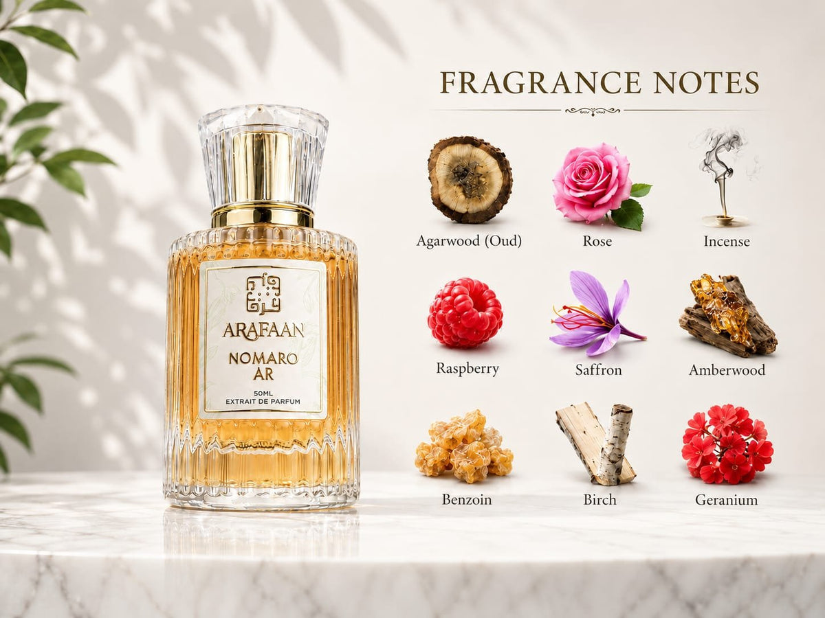 Arafaan Nomaro AR Extrait De Parfum 50ml
