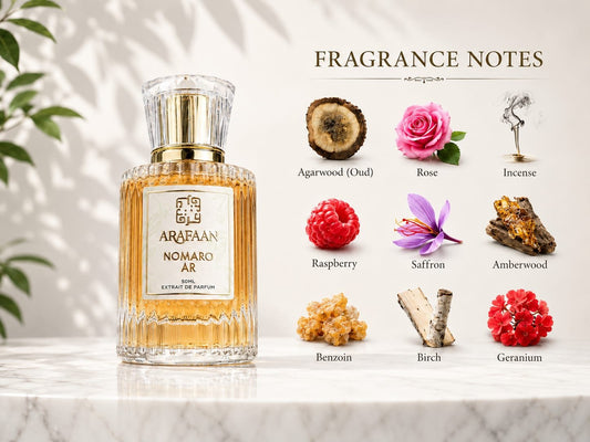 Arafaan Nomaro AR Extrait De Parfum 50ml
