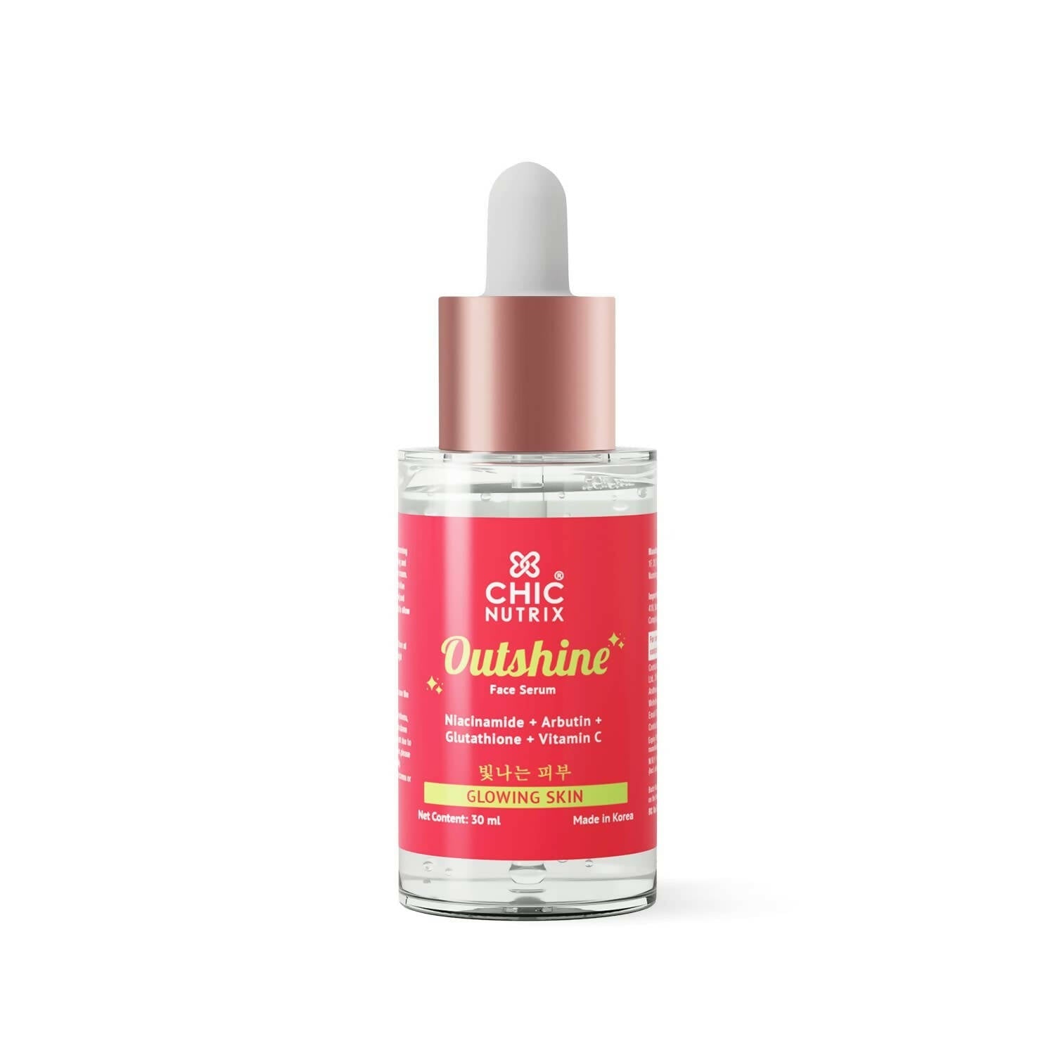 Chicnutrix Outshine Face Serum