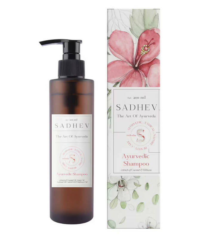 Sadhev Ayurvedic Shampoo Coconut & Hibiscus