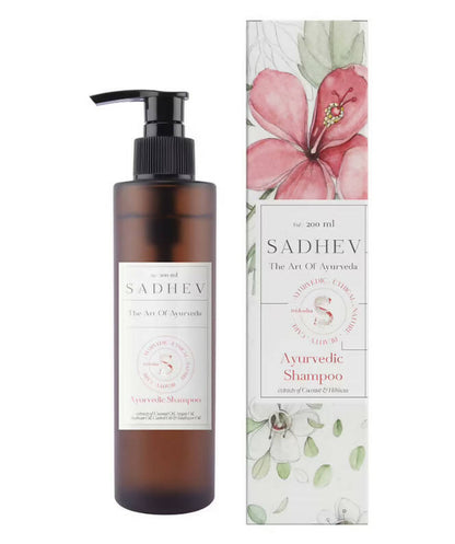 Sadhev Ayurvedic Shampoo Coconut & Hibiscus