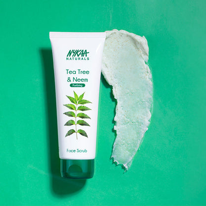 Nykaa Naturals Face Scrub 100g - PUSHMYCART