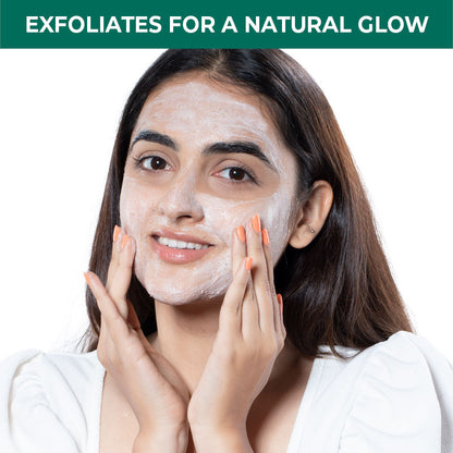 Nykaa Naturals Face Scrub 100g - PUSHMYCART
