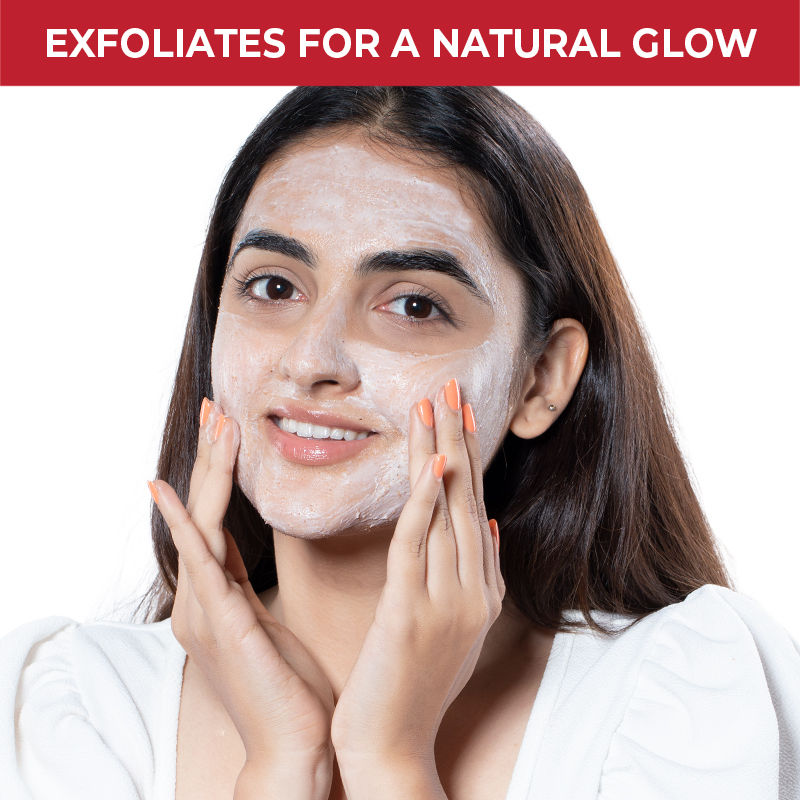 Nykaa Naturals Face Scrub 100g - PUSHMYCART