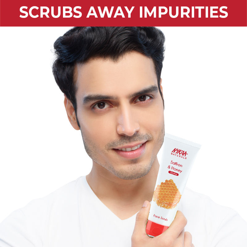 Nykaa Naturals Face Scrub 100g - PUSHMYCART