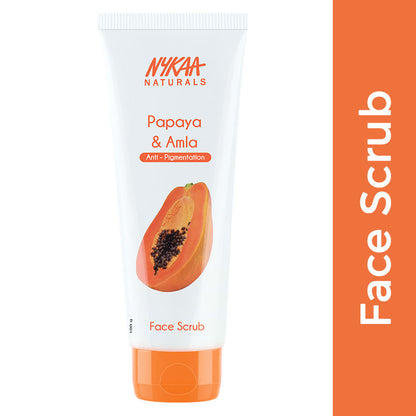 Nykaa Naturals Face Scrub 100g - PUSHMYCART