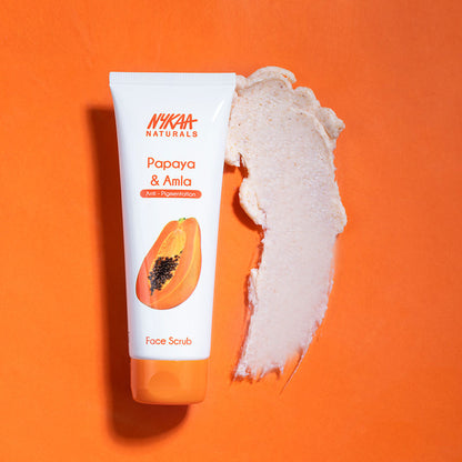 Nykaa Naturals Face Scrub 100g - PUSHMYCART