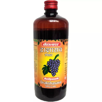 Baidyanath Drakshasava (Special) 450ml