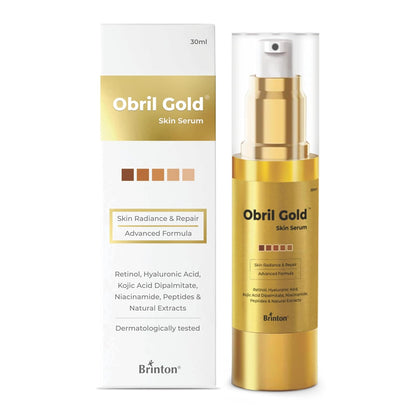 Brinton Obril Gold Skin Serum - PUSHMYCART