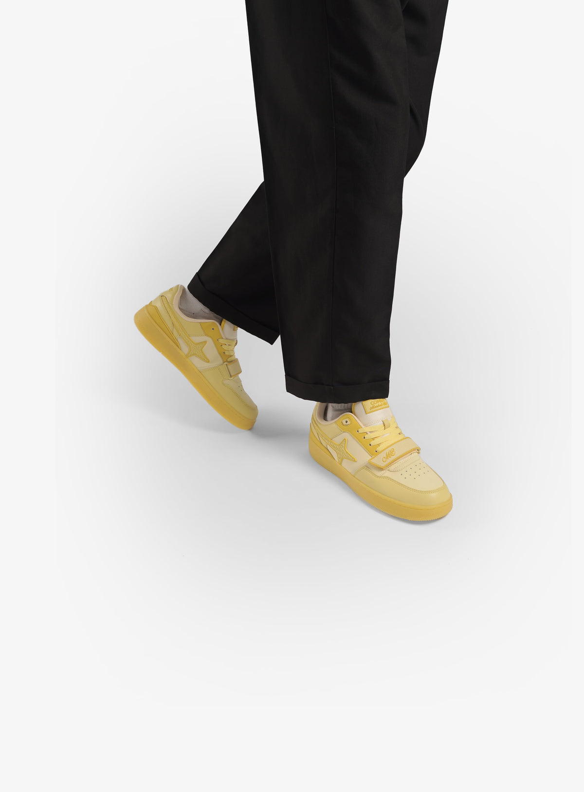 Comet Members Club Yellow Sneakers