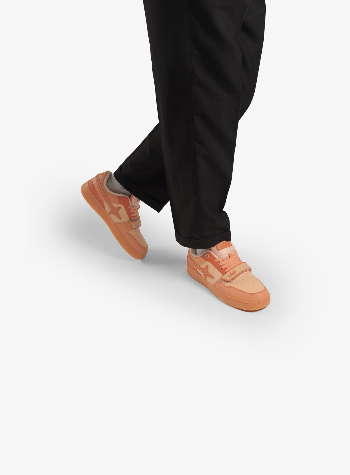 Comet Members Club Orange Sneakers