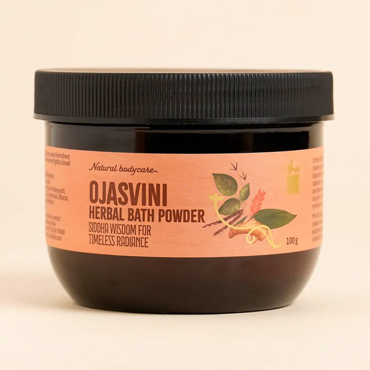 Isha Life Ojasvini Herbal Bath Powder 100 g jar