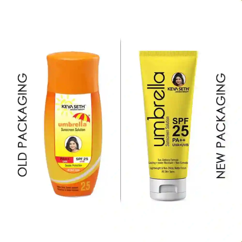 Keya Seth Aromatherapy Umbrella Sunscreen Solution SPF 25 with PA+++ UV Protection