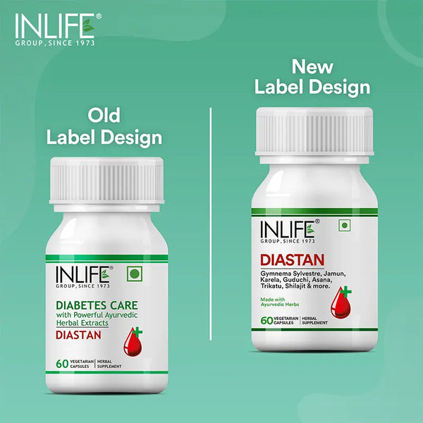 Inlife Diabetes Care Diastan Capsules