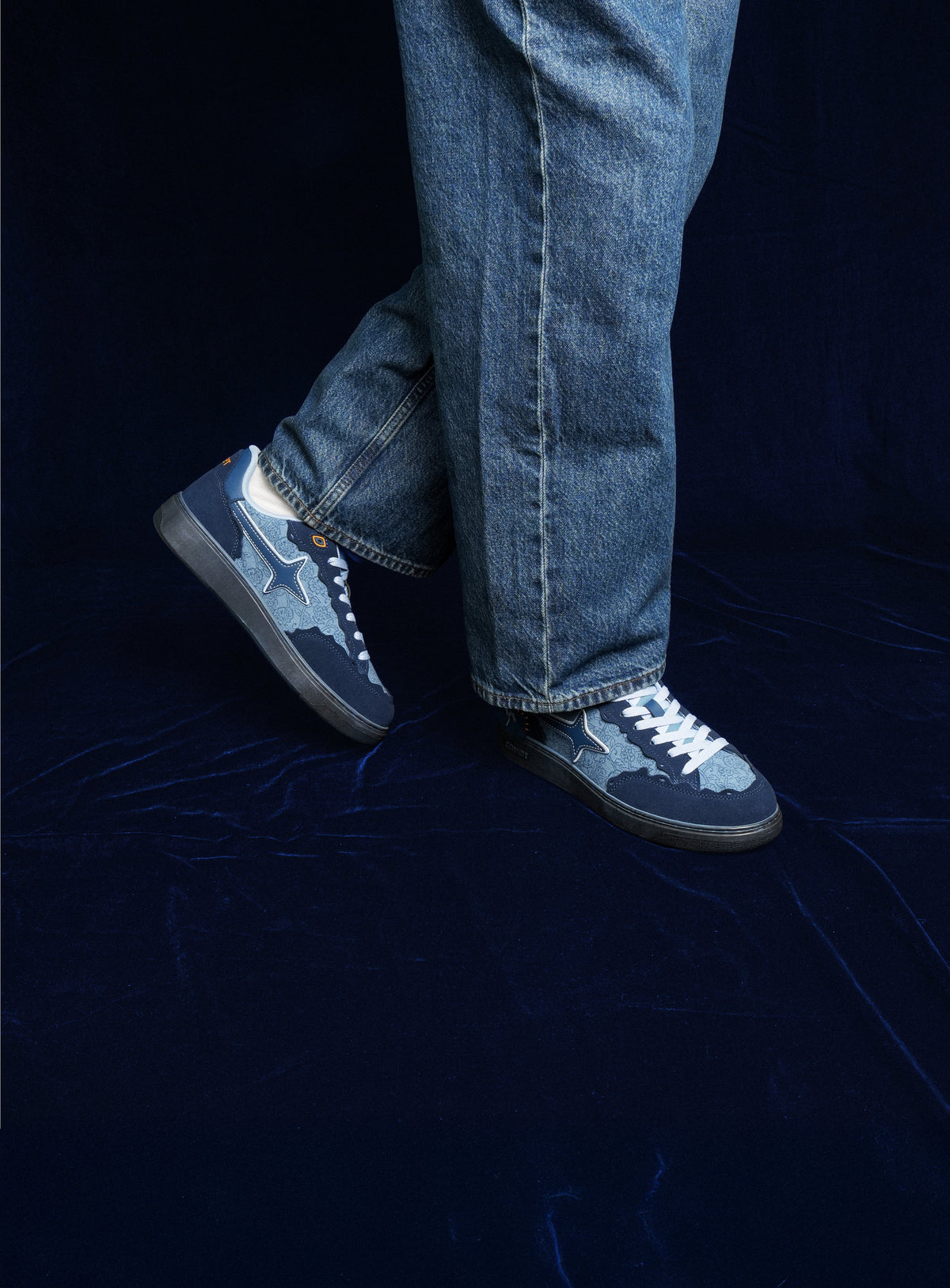 Comet x Farak Aasmaan Sneakers