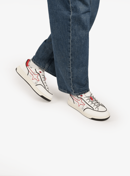 Comet x Peanuts Sky Sneakers