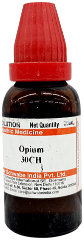 Willmar Schwabe India Opium Dilution 30CH 30ml