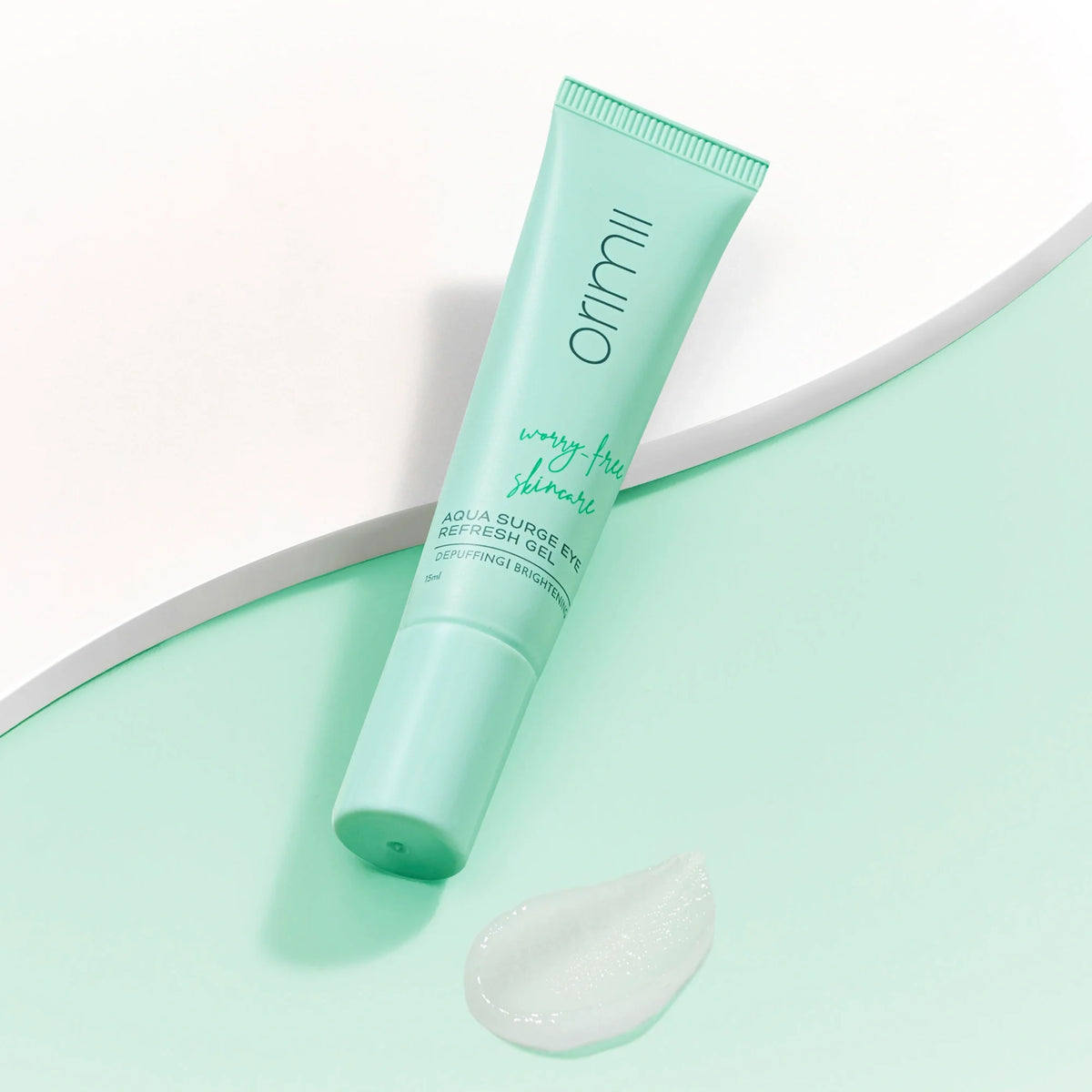 Orimii Skincare Aqua Surge Eye Refresh Gel, a refreshing gel visibly reducing puffiness and dark circles. - Image 2
