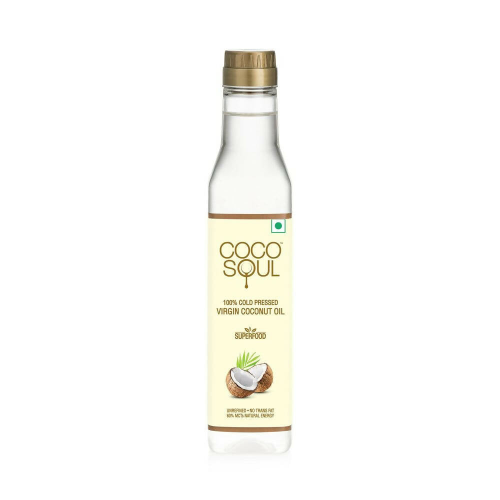 Coco Soul Cold Pressed Natural Virgin Coconut Oil